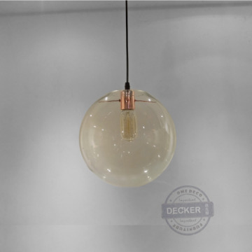 武士帽吊燈 20/25 (玫瑰金) - 現代極簡風格 藝術設計燈飾