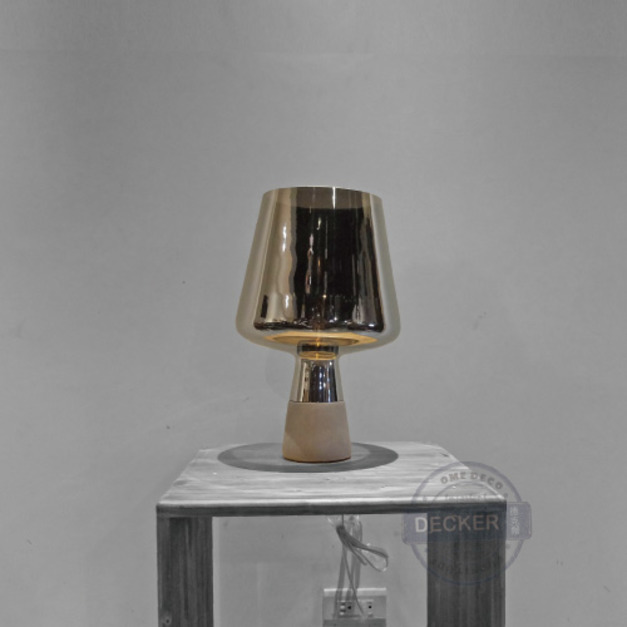 火盃桌燈 (琥珀/煙燻) - 現代設計檯燈 流行文化 藝術燈飾