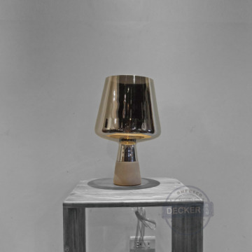 火盃桌燈 (琥珀/煙燻) - 現代設計檯燈 流行文化 藝術燈飾