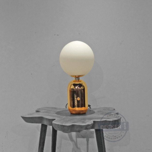 驚嘆號桌燈 - 現代藝術設計桌燈 奢華金色 氣氛照明