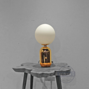 驚嘆號桌燈 - 現代藝術設計桌燈 奢華金色 氣氛照明