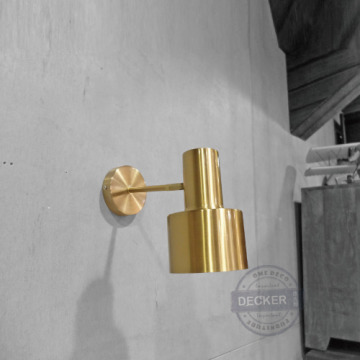 希薩壁燈 - 奢華藝術 古典金色燈飾 聚光投射