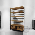 海洋收納層架 兩抽 - 粗曠工業風家具 倉庫風格