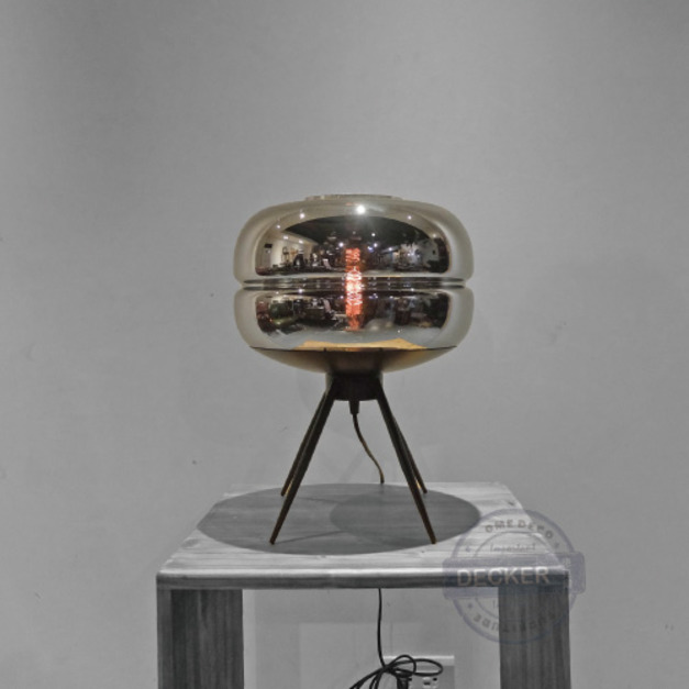 壺鈴桌燈 (琥珀/煙燻) - 氣氛照明燈飾 現代創意檯燈