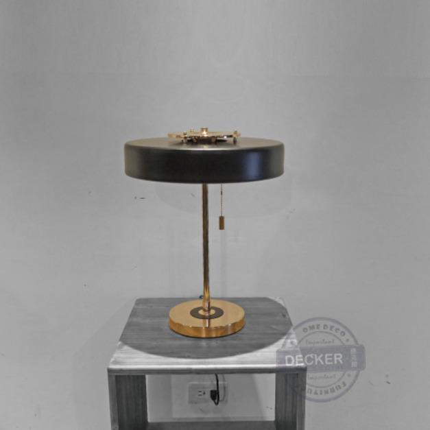 爾雅桌燈 (黑/白) - 高雅設計檯燈 奢華金色 氣氛照明家飾