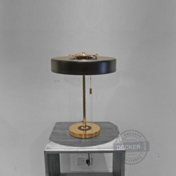 爾雅桌燈 (黑/白) - 高雅設計檯燈 奢華金色 氣氛照明家飾