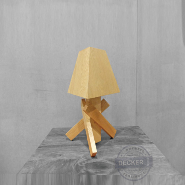 穆木桌燈 - Nordic Style 北歐實木檯燈 氣氛照明