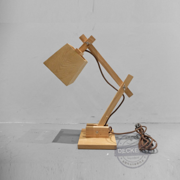 木工桌燈 - Nordic Style 北歐實木風格 桌上擺飾