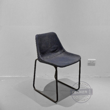 [Last] 格蘭餐椅 (丹寧布) - 印度進口家具 經典工業風