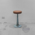 蒂芬升降矮凳 - Loft創意工業風家具 鑄鐵腳 皮革軟墊 Tiffany