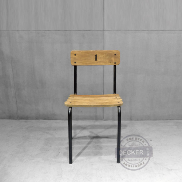 [Last] 印度輕工業風格 卡羅餐椅