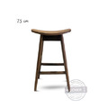 微笑凳 42/62/72 (木) - 簡約設計吧檯椅 實木矮凳 中島吧台椅_1