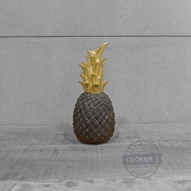 黑鳳梨擺飾 大/小 - 現代風格設計家飾 藝術道具擺件