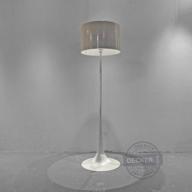 SPUN落地燈 (黑/白) - 北歐極簡風格 經典設計立燈