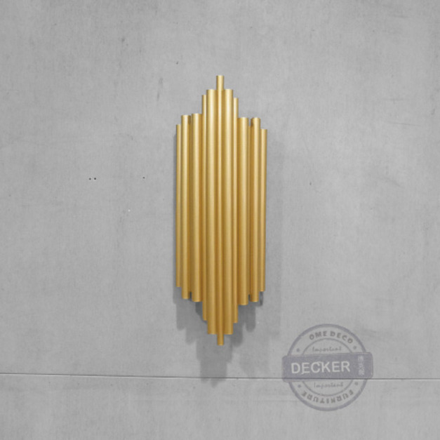 維納斯壁燈 - 奢華金色燈飾 復古優雅設計