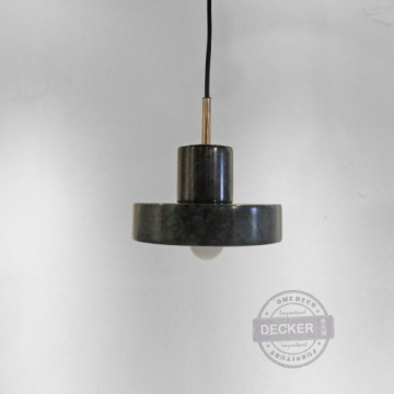 里茲吊燈 (黑/白/綠) - 大理石燈飾 現代風格 設計照明