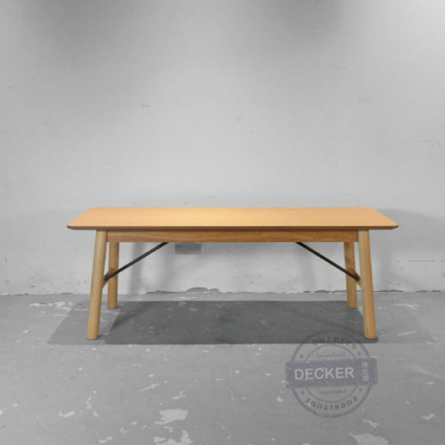 日野長凳 120cm - 簡約設計家具 溫暖實木