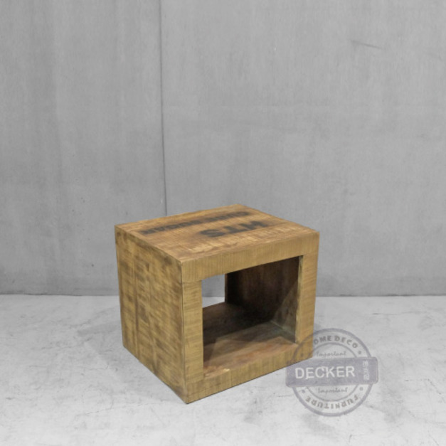 悍馬邊几 B款 - Loft工業風家具 Vintage復古工業風格