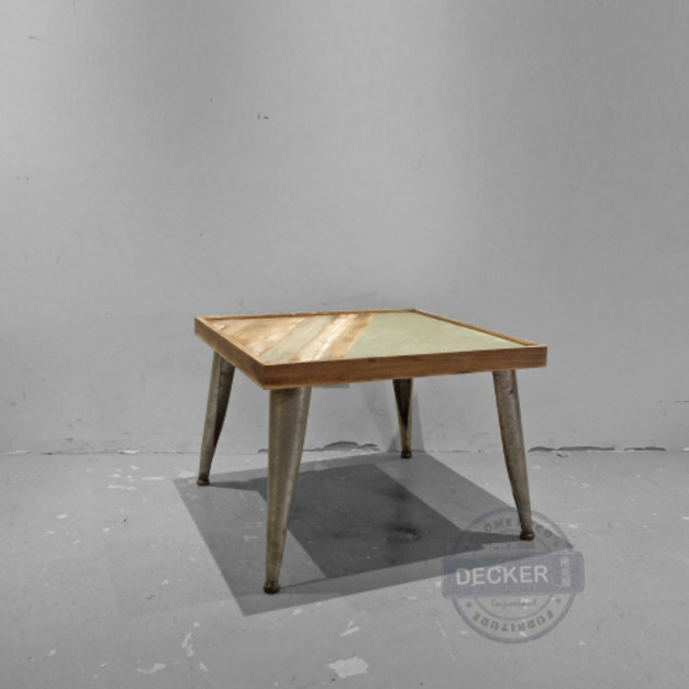 雷克四方茶几 - Vintage復古餐桌 工業風材料設計