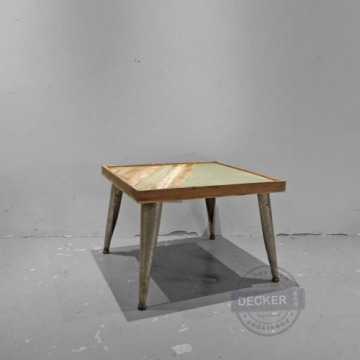 雷克四方茶几 - Vintage復古餐桌 工業風材料設計