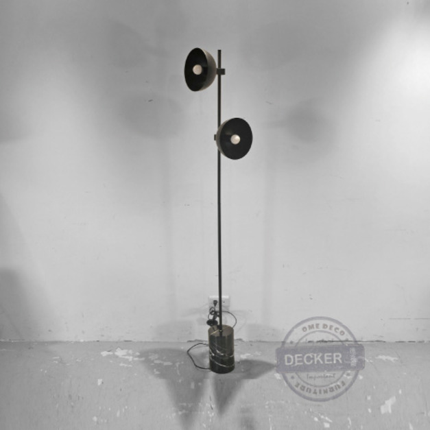 耿直立燈 - 現代設計落地燈 藝術大理石燈飾