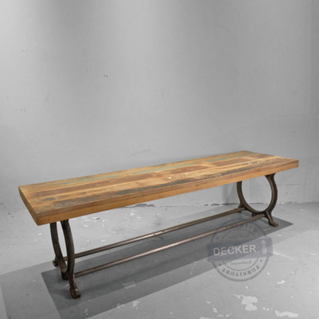 拱門長凳 160cm - Loft 創意重工業 鑄鐵家具