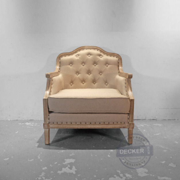 歐姆單人沙發 - 法式古典家具 Vintage復古