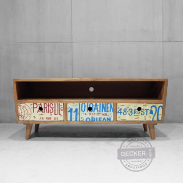 [Last] 實木工業家具 印度彩繪工業 拉爾電視櫃