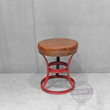 [Last] 納茲矮凳 - Vintage復古工業 印度工業風