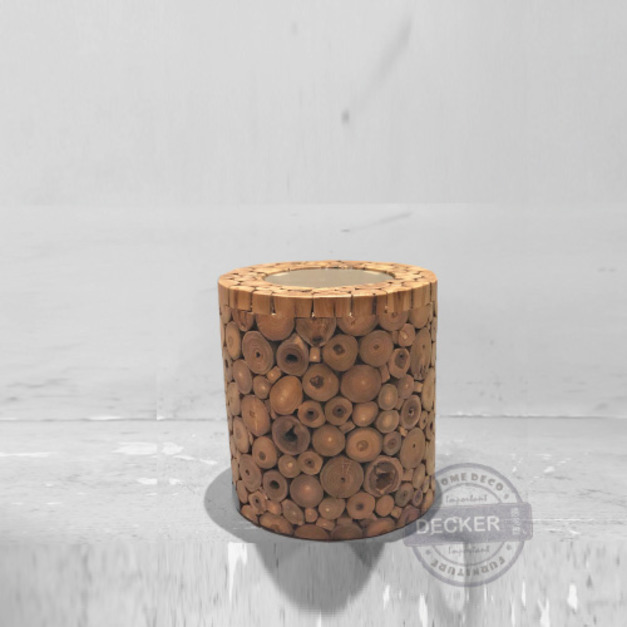 原生態邊几 - 原生態系列家具 印度柚木家具 邊桌小茶几