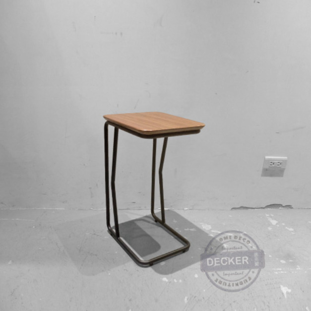 ㄈ型小桌 - 北歐簡約 溫暖木頭設計