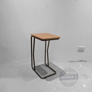 ㄈ型小桌 - 北歐簡約 溫暖木頭設計