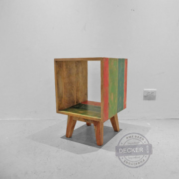 [Last] 利馬邊櫃 矩形 -原始工業風格 茶几床頭櫃