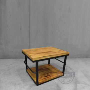 黑鐵双層架 - 北歐風格 極厚嚴選 桌上收納