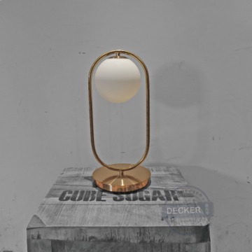 維克桌燈 - 現代設計 氣氛照明 電鍍金燈飾