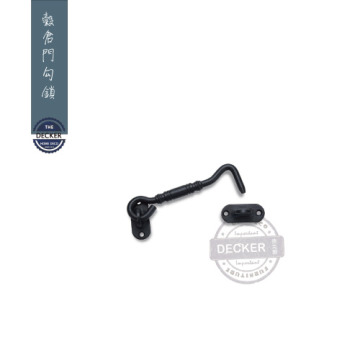 穀倉勾鎖 - 五金配件 DIY鐵製門把 設計門鎖