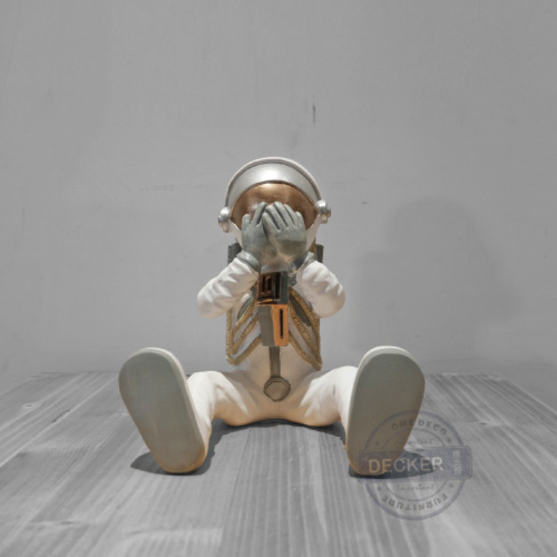 不能說太空人 - 現代流行 太空風格 文創設計家飾