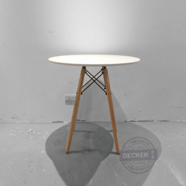 DSW圓桌 70/80 cm (黑/白) - 經典北歐風家具 簡約北歐風格