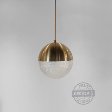 維特吊燈 紋 - 奢華金色燈具 藝術圓球玻璃 浪漫氣氛