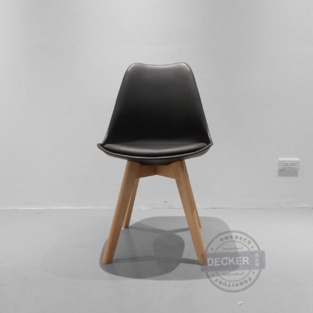 DSW軟墊餐椅 (黑/白/紅/藍) - Nordic 北歐簡約家具 經典設計