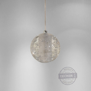 [特價] 水晶球吊燈 - 玻璃設計燈飾 潮流空間 創意風格吊燈