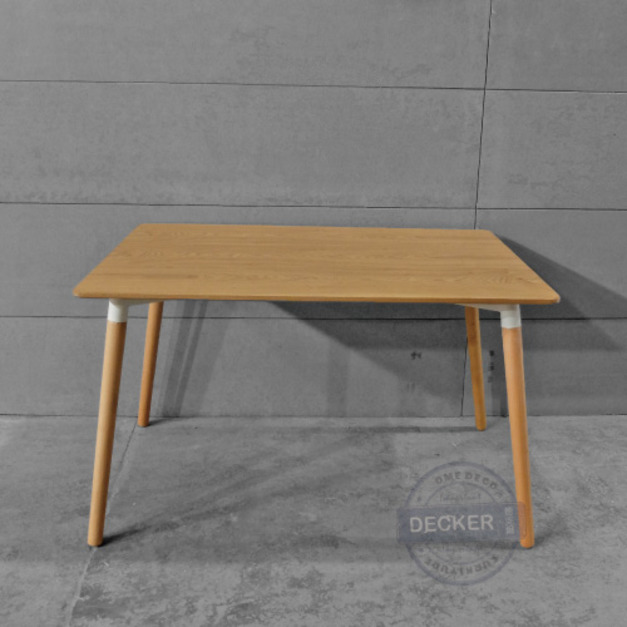 DSW櫸木餐桌 120cm - 北歐實木風家具 清新簡約