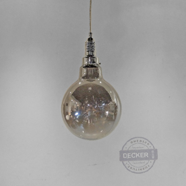 [Last] 復古燈泡吊燈 大 (琥珀/煙燻) - 絕版燈具 經典照明