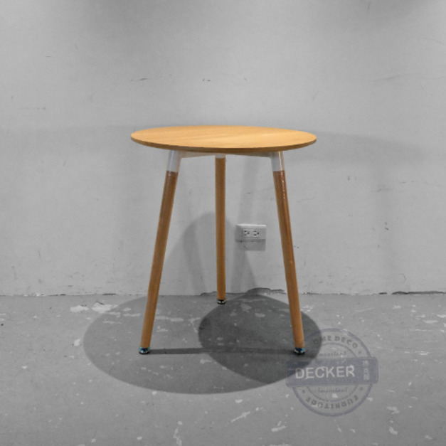 DSW木紋圓桌 60cm - 經典北歐風家具 簡約北歐風格