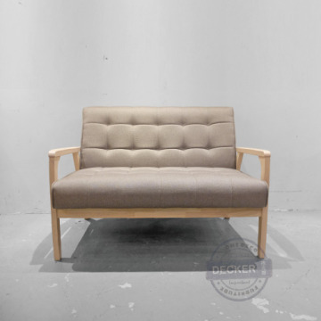 K chair 雙人 (灰布) - 經典設計沙發 百搭設計款