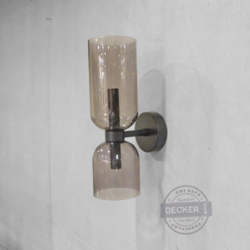 謬斯壁燈 (灰黑) - 典雅藝術設計 雙光源氣氛燈飾