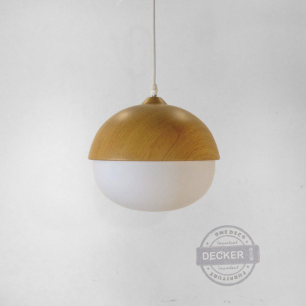 栗子吊燈 C款 - 設計氣氛照明 溫暖奶白玻璃燈具