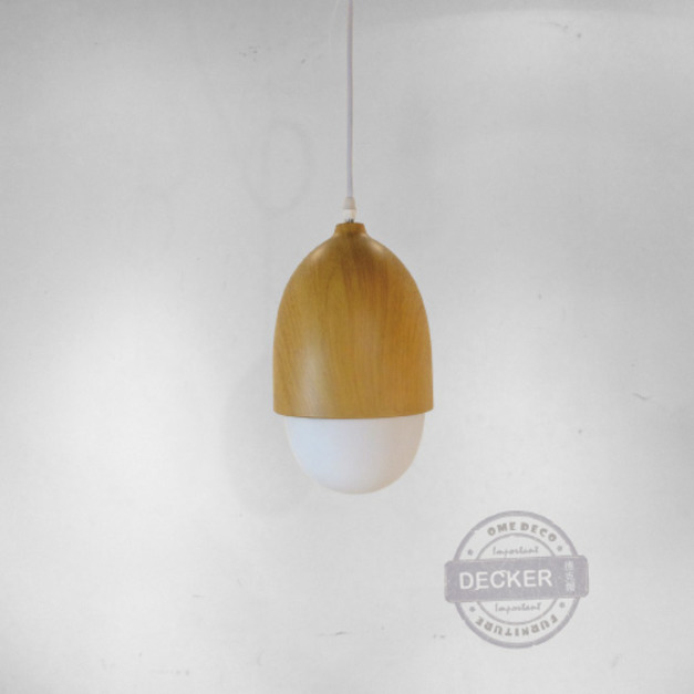 栗子吊燈 B款 - 設計氣氛照明 溫暖奶白玻璃燈具