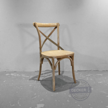 [Last] Vintage鄉村風餐椅 瑪德琳餐椅 - 白木板