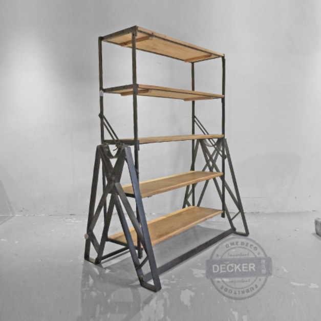 史維西變型架 - 印度重工業家具 Loft設計收納 展示層架